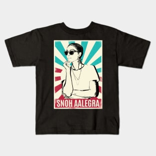 Vintage Retro Snoh AAlegra Kids T-Shirt